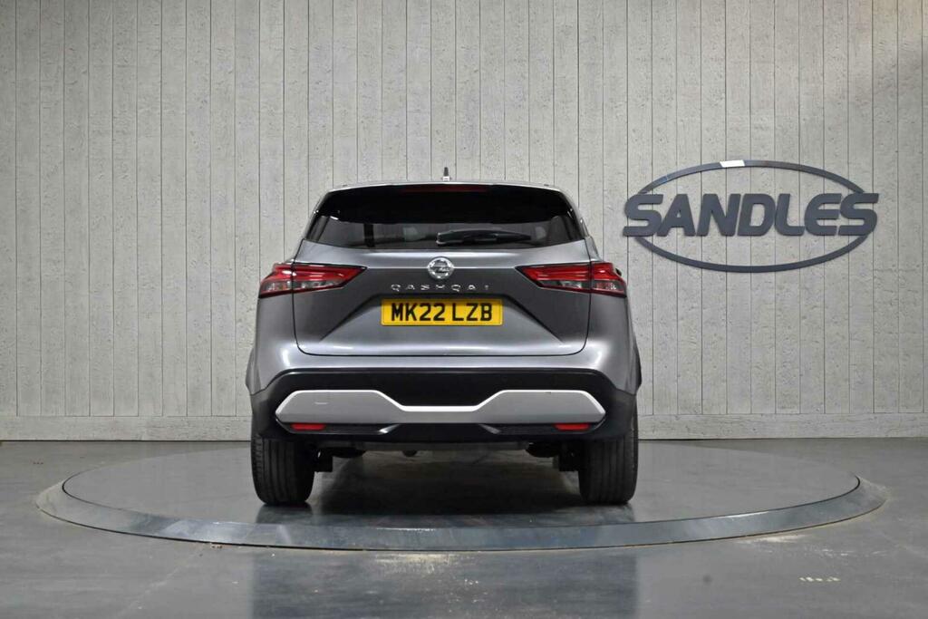 Nissan Qashqai 1.3 Dig-t Mhev N-connecta Euro 6 Ss MK22LZB Grey #6