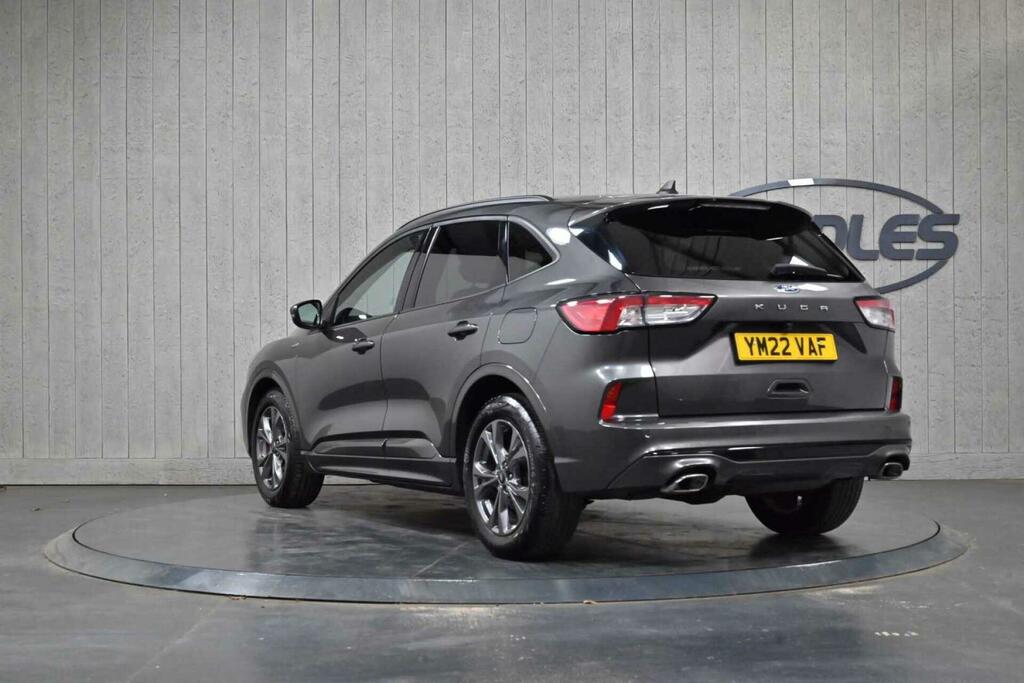 Ford Kuga 1.5 Ecoblue St-line Edition Euro 6 Ss YM22VAF Grey #3