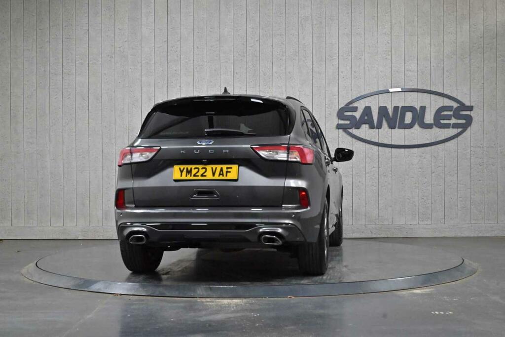 Ford Kuga 1.5 Ecoblue St-line Edition Euro 6 Ss YM22VAF Grey #6