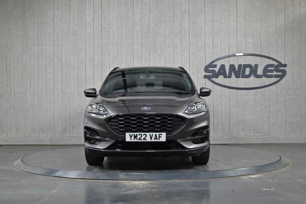 Ford Kuga 1.5 Ecoblue St-line Edition Euro 6 Ss YM22VAF Grey #4