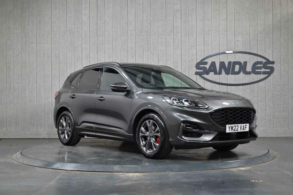Ford Kuga 1.5 Ecoblue St-line Edition Euro 6 Ss Grey