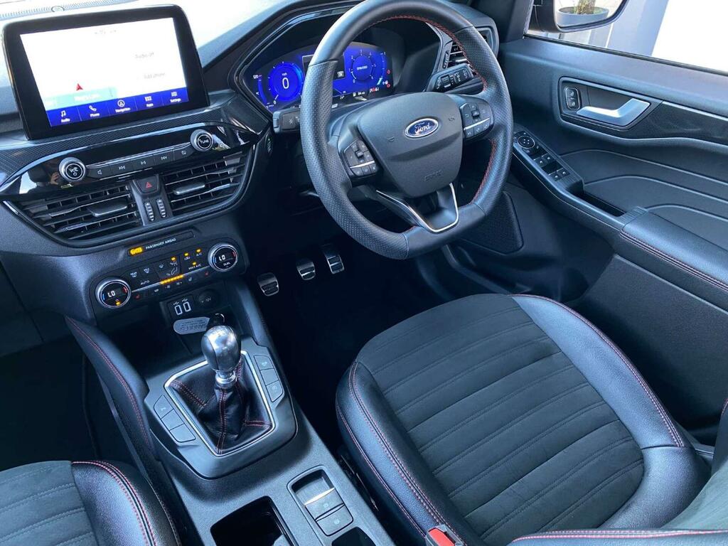 Ford Kuga 1.5 Ecoblue St-line Edition Euro 6 Ss YM22VAF Grey #2
