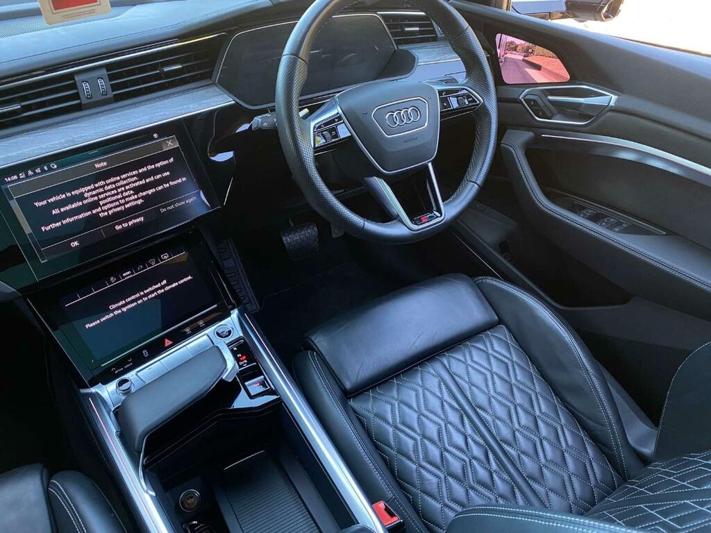Audi E-tron 55 Vorsprung Sportback Quattro 95Kwh 11K PX72NVA Grey #2