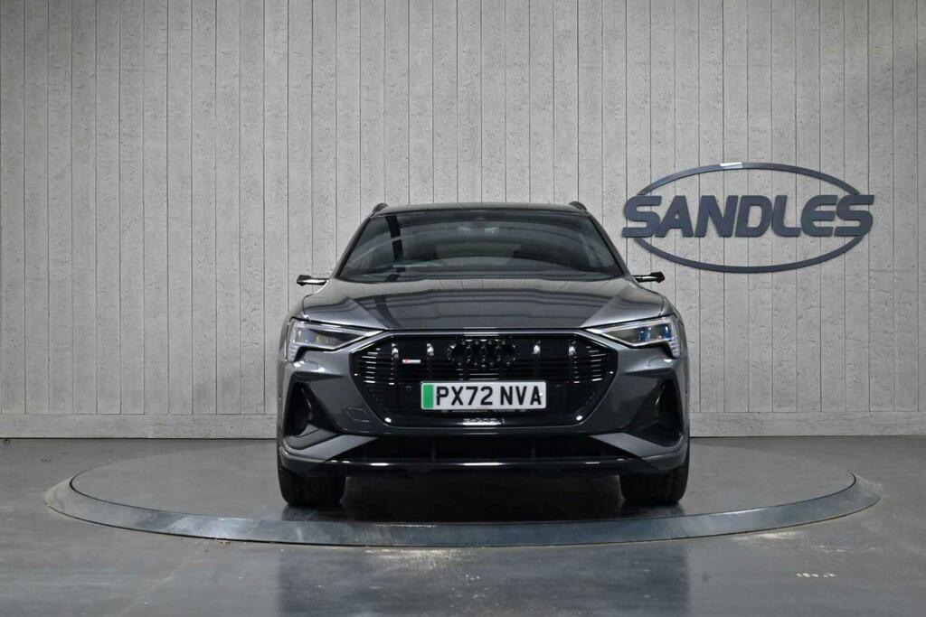 Audi E-tron 55 Vorsprung Sportback Quattro 95Kwh 11K PX72NVA Grey #4
