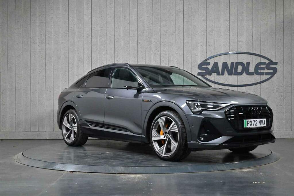Audi E-tron 55 Vorsprung Sportback Quattro 95Kwh 11K Grey