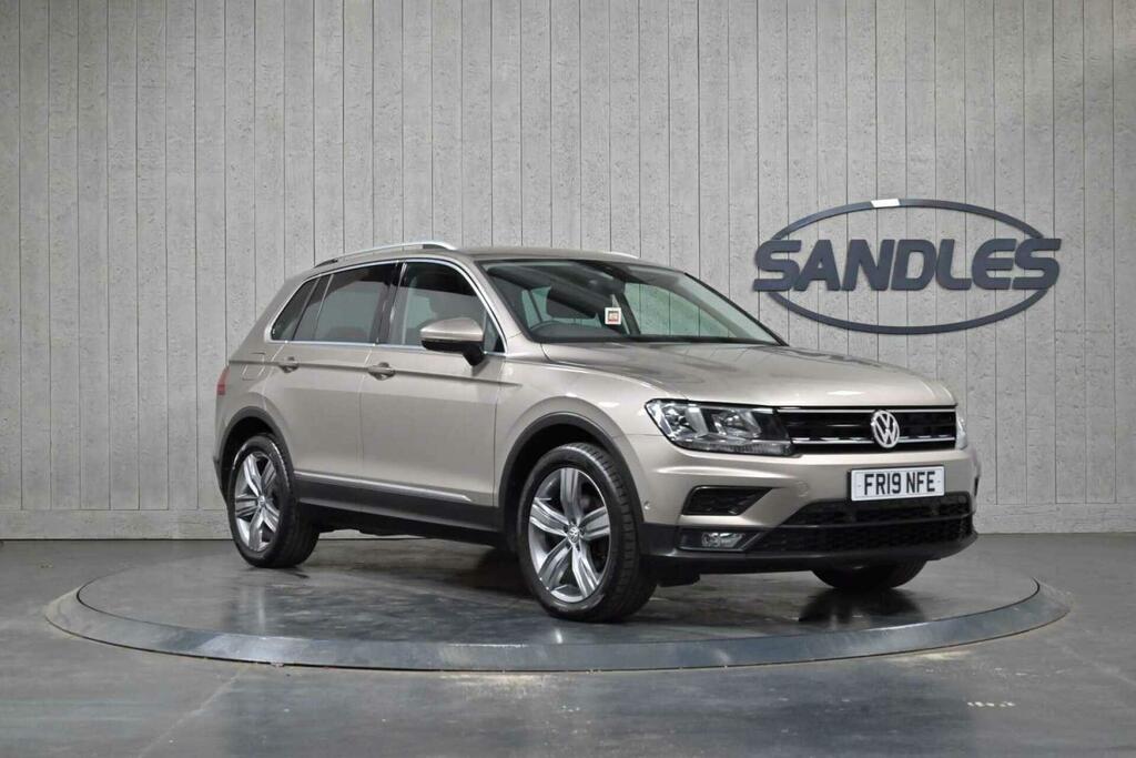 Volkswagen Tiguan 2.0 Tdi Match Dsg Euro 6 Ss Beige