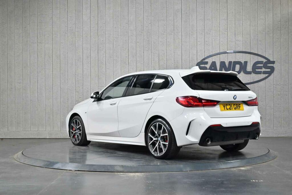BMW 1 Series 2.0 128Ti Euro 6 Ss YC21GRF White #3