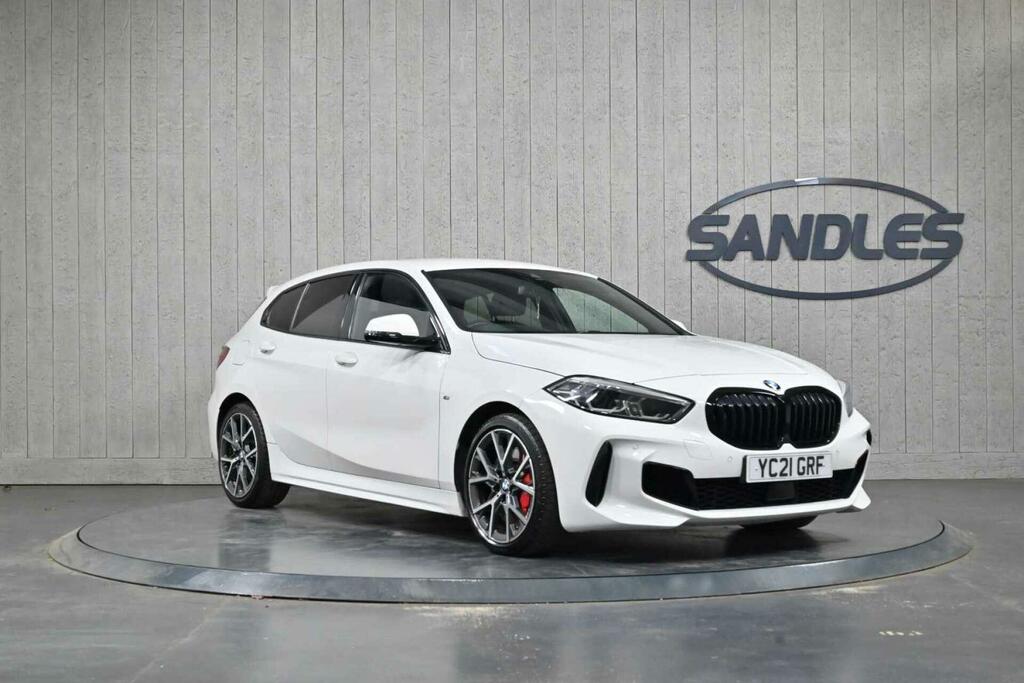 BMW 1 Series 2.0 128Ti Euro 6 Ss White