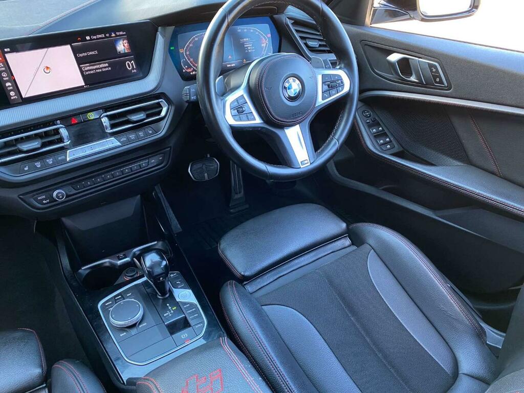 BMW 1 Series 2.0 128Ti Euro 6 Ss YC21GRF White #2