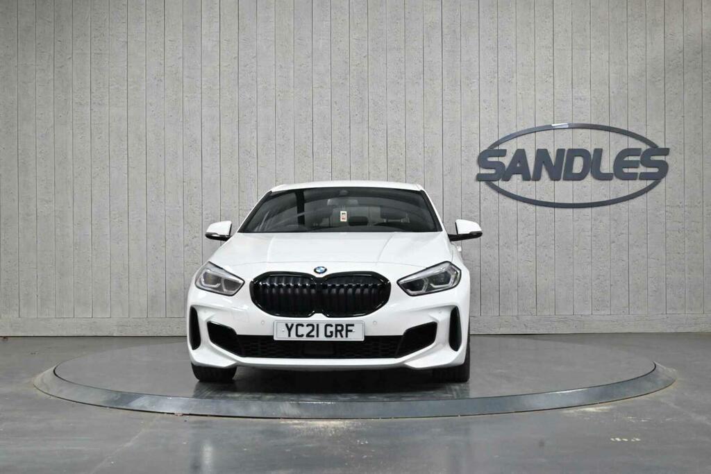 BMW 1 Series 2.0 128Ti Euro 6 Ss YC21GRF White #4