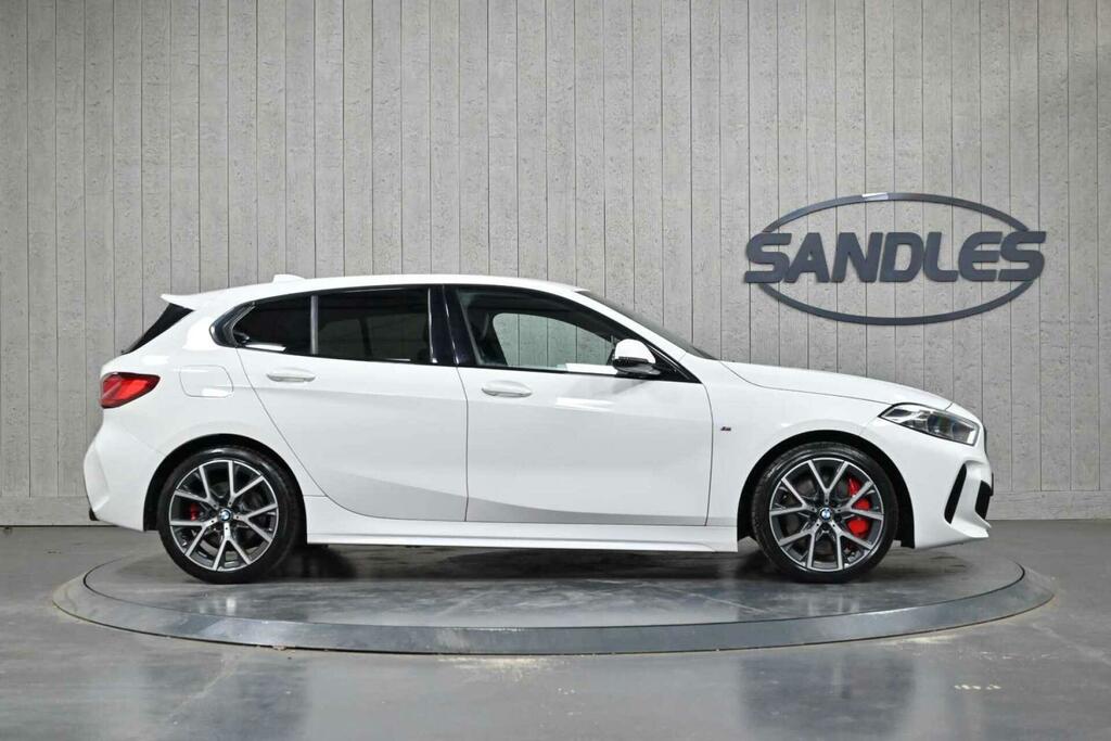 BMW 1 Series 2.0 128Ti Euro 6 Ss YC21GRF White #5