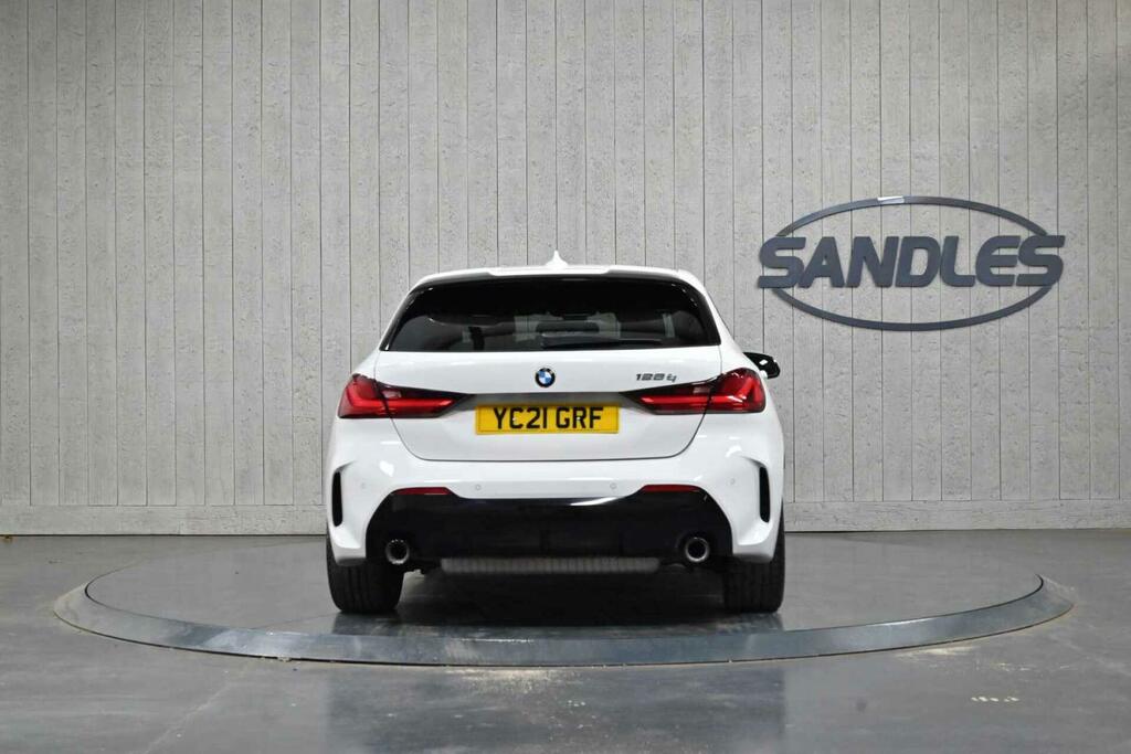 BMW 1 Series 2.0 128Ti Euro 6 Ss YC21GRF White #6