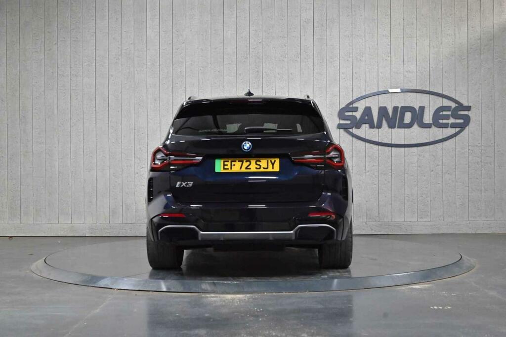 BMW iX3 80Kwh M Sport Pro EF72SJY Black #6