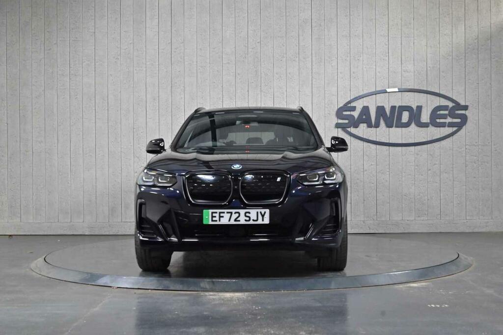 BMW iX3 80Kwh M Sport Pro EF72SJY Black #4