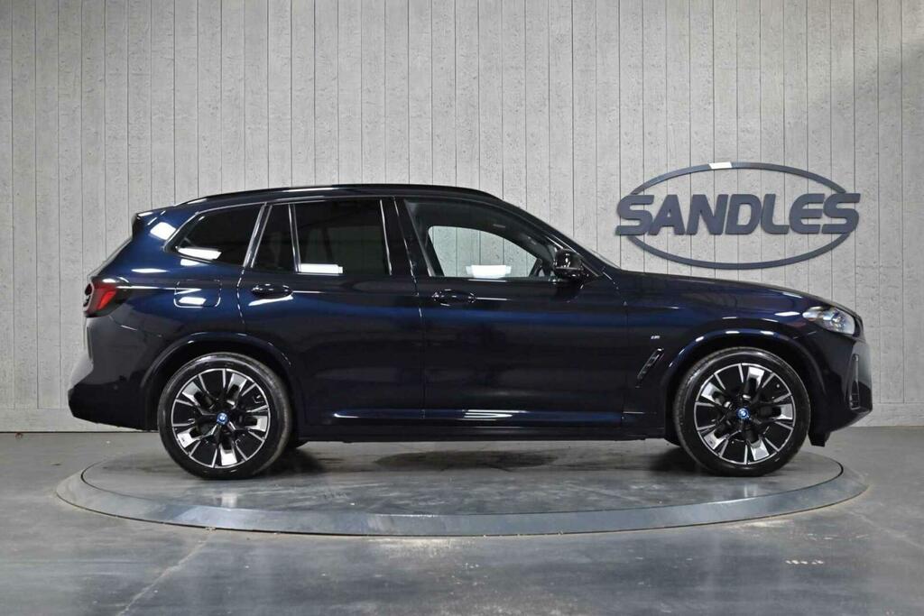 BMW iX3 80Kwh M Sport Pro EF72SJY Black #5
