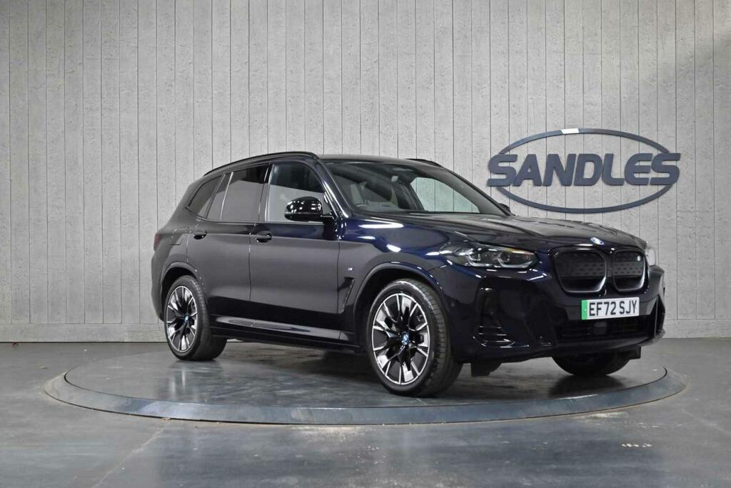 BMW iX3 80Kwh M Sport Pro Black
