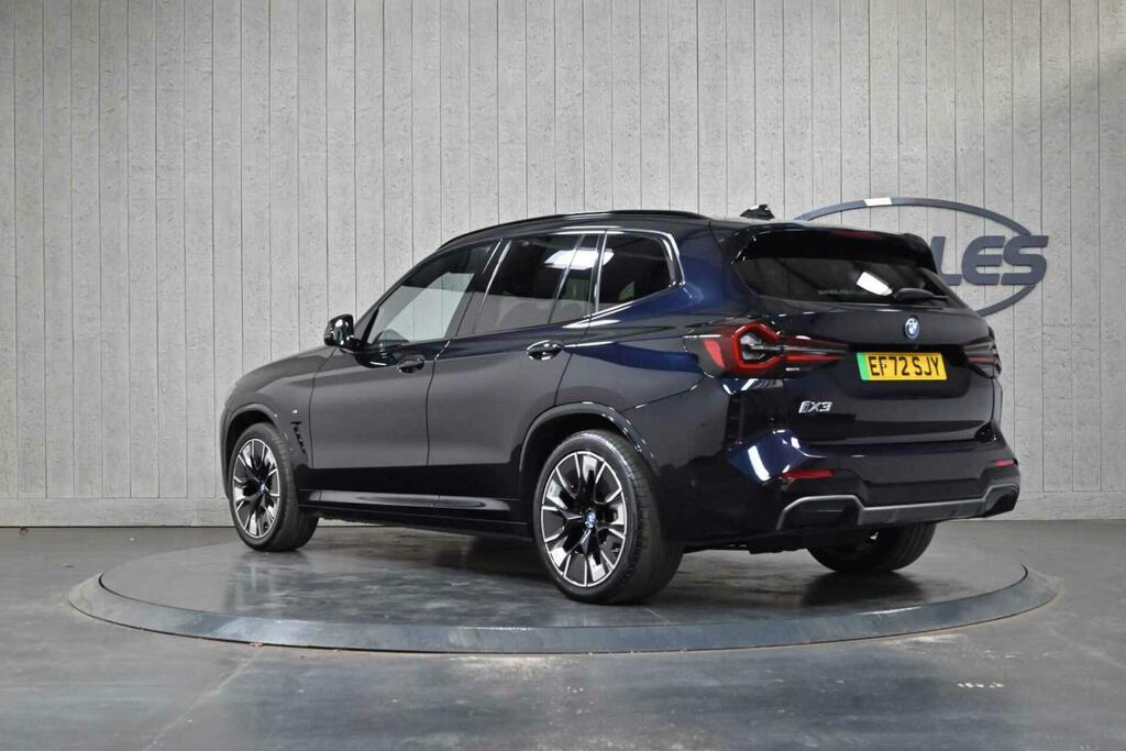 BMW iX3 80Kwh M Sport Pro EF72SJY Black #3