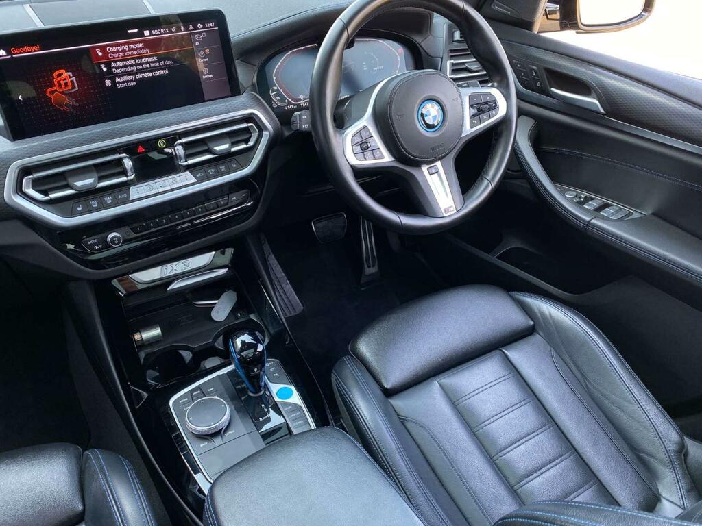 BMW iX3 80Kwh M Sport Pro EF72SJY Black #2