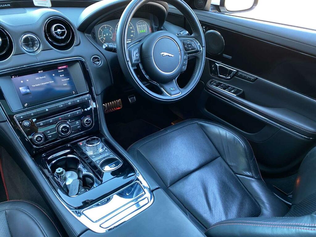 Jaguar XJ 3.0D V6 R-sport Euro 6 Ss OW17LYF White #2