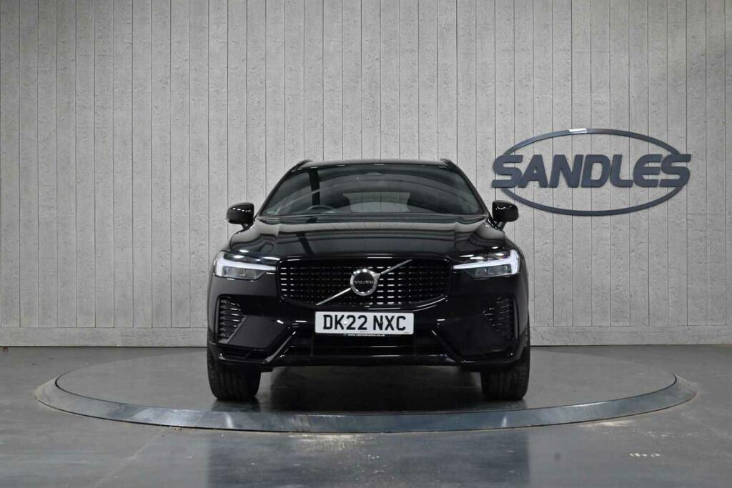 Volvo XC60 2.0 B5 Mhev R-design Euro 6 Ss DK22NXC Black #4