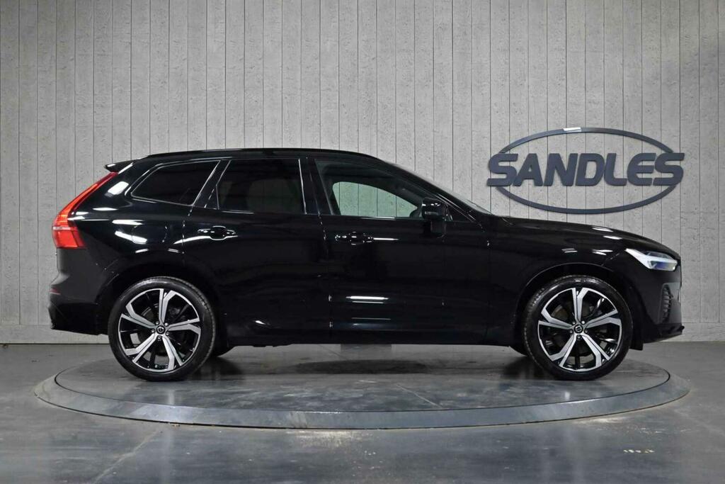Volvo XC60 2.0 B5 Mhev R-design Euro 6 Ss DK22NXC Black #5