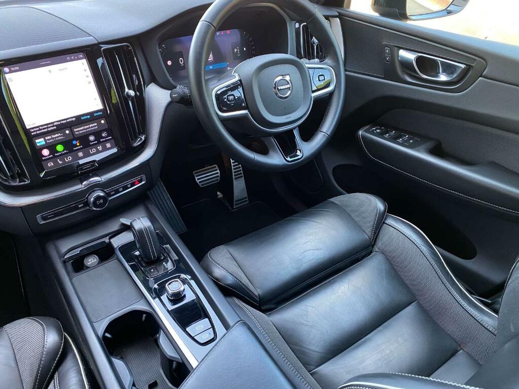 Volvo XC60 2.0 B5 Mhev R-design Euro 6 Ss DK22NXC Black #2