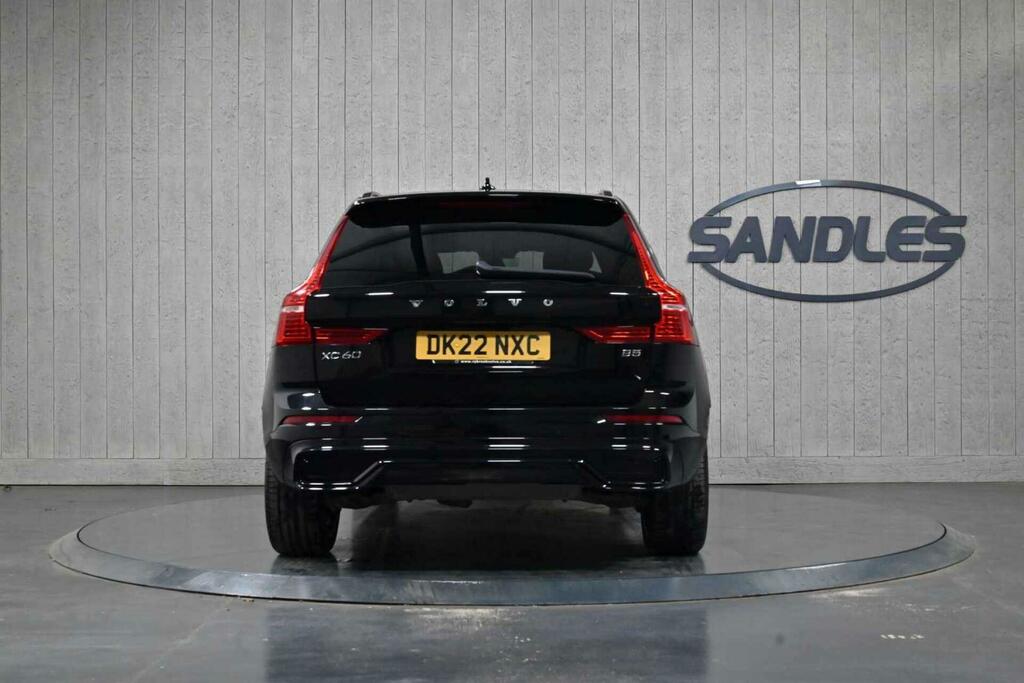 Volvo XC60 2.0 B5 Mhev R-design Euro 6 Ss DK22NXC Black #6
