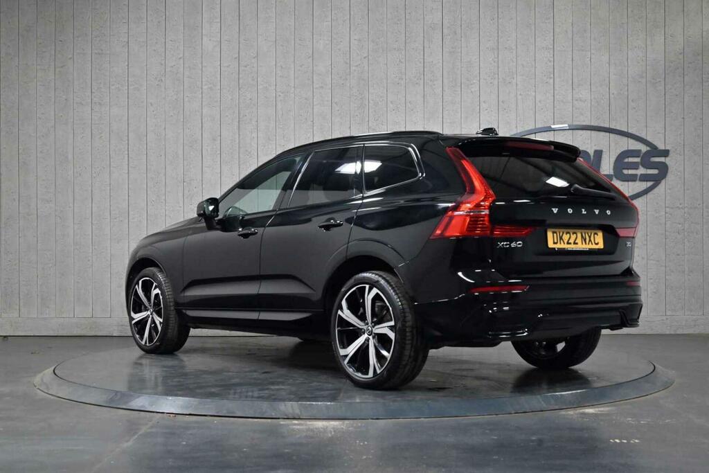 Volvo XC60 2.0 B5 Mhev R-design Euro 6 Ss DK22NXC Black #3