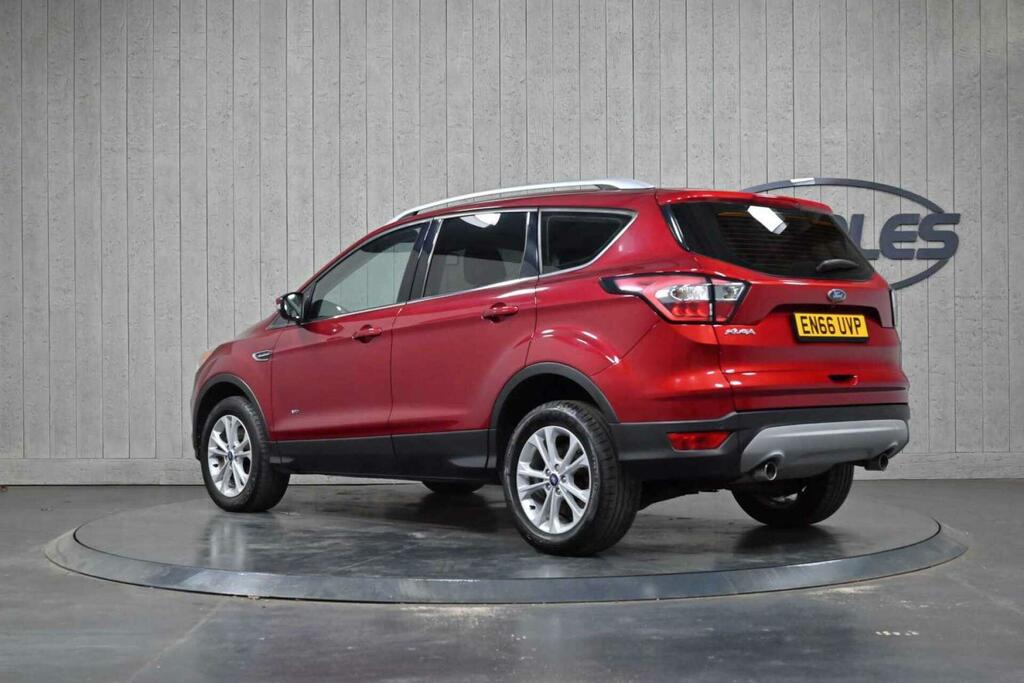 Ford Kuga Titanium Red #4