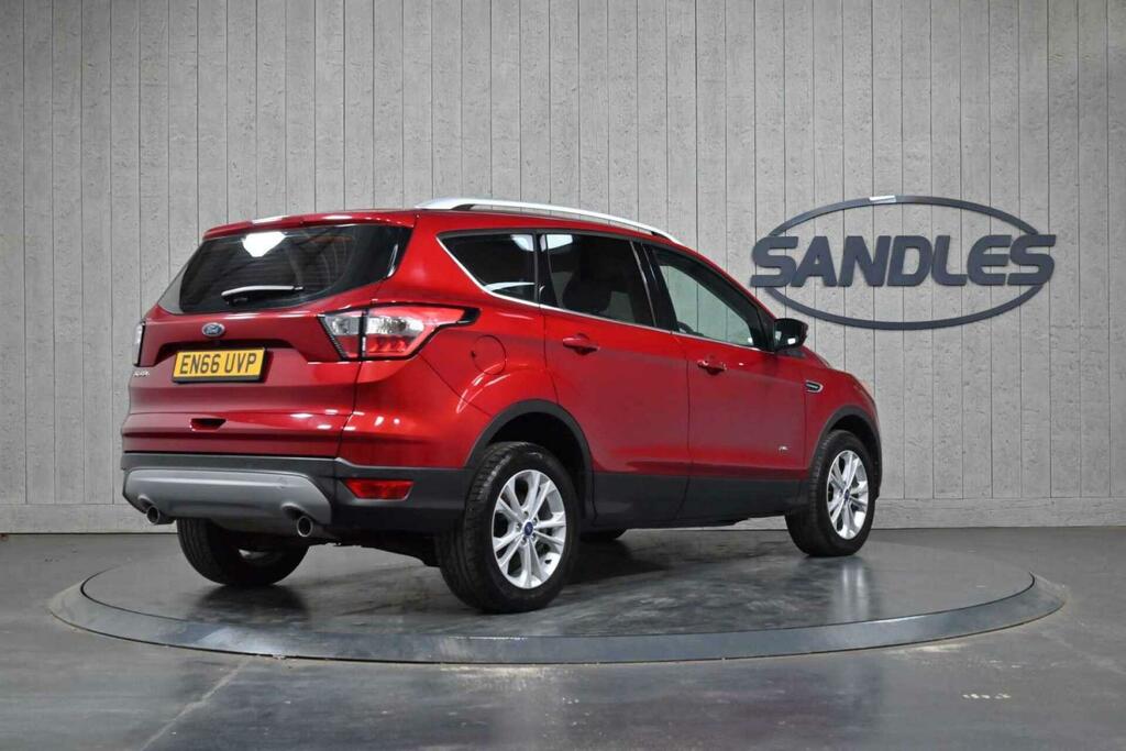 Ford Kuga Titanium Red #6