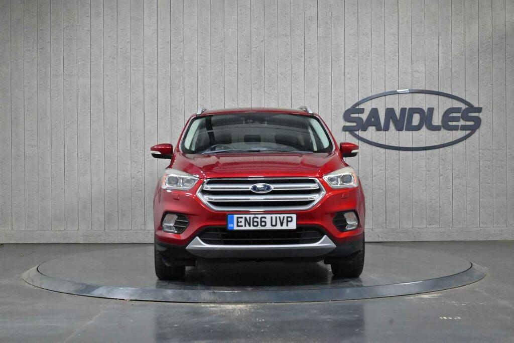Ford Kuga Titanium Red #2