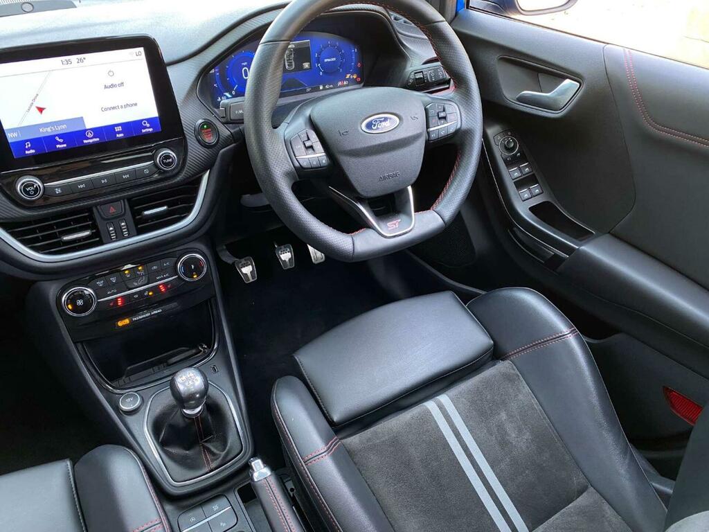Ford Puma 1.5T Ecoboost St Euro 6 Ss LJ22LYU Blue #2
