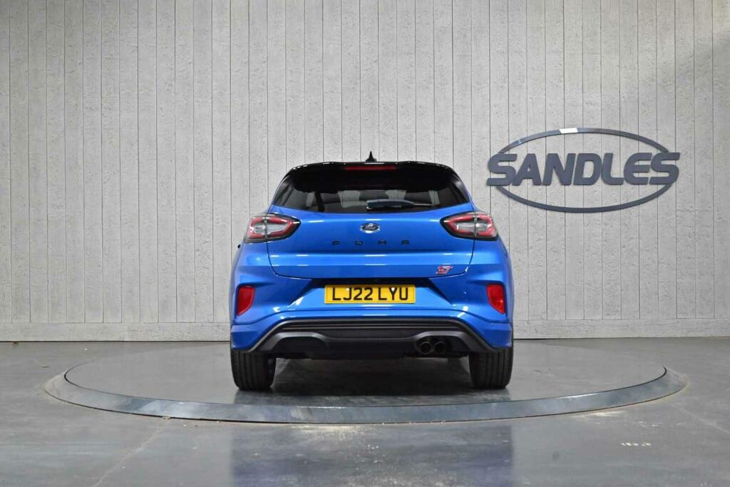 Ford Puma 1.5T Ecoboost St Euro 6 Ss LJ22LYU Blue #6