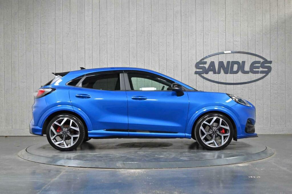 Ford Puma 1.5T Ecoboost St Euro 6 Ss LJ22LYU Blue #5