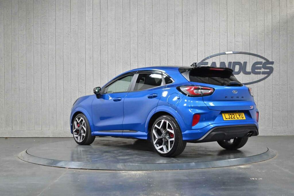 Ford Puma 1.5T Ecoboost St Euro 6 Ss LJ22LYU Blue #3