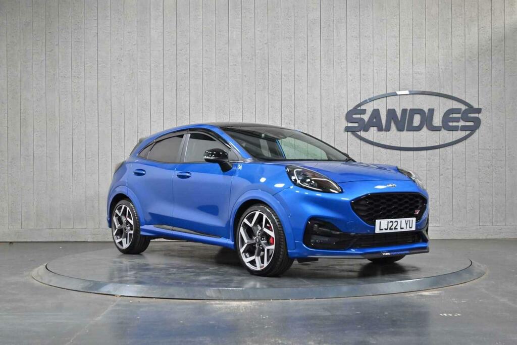 Ford Puma 1.5T Ecoboost St Euro 6 Ss Blue
