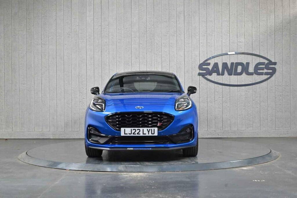 Ford Puma 1.5T Ecoboost St Euro 6 Ss LJ22LYU Blue #4