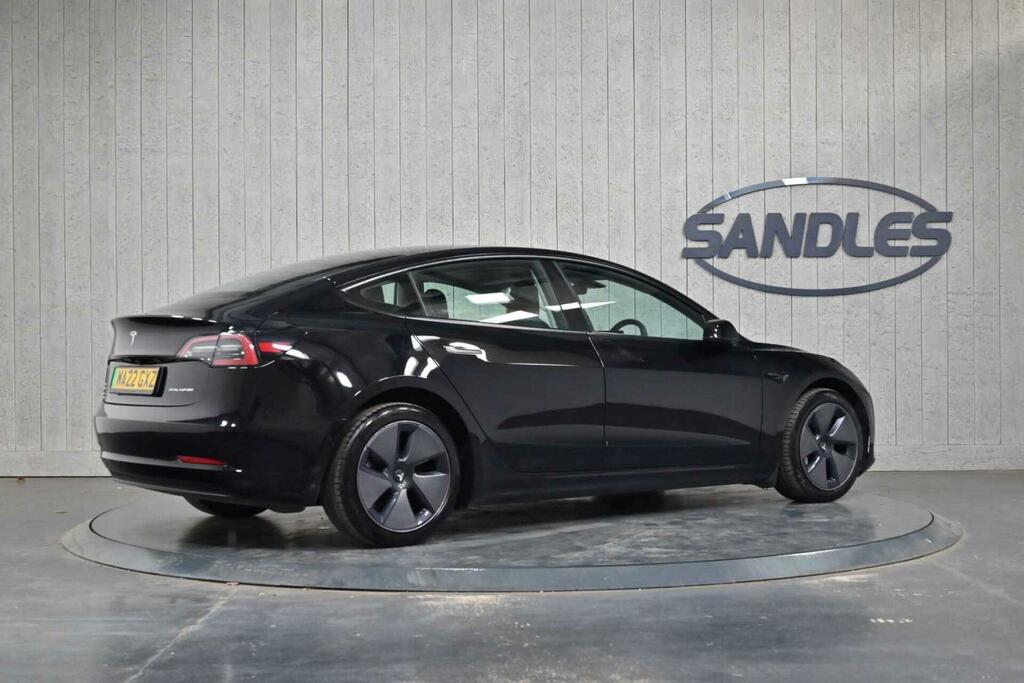 Tesla Model 3 Dual Motor Long Range 4Wde MA22GXZ Black #6