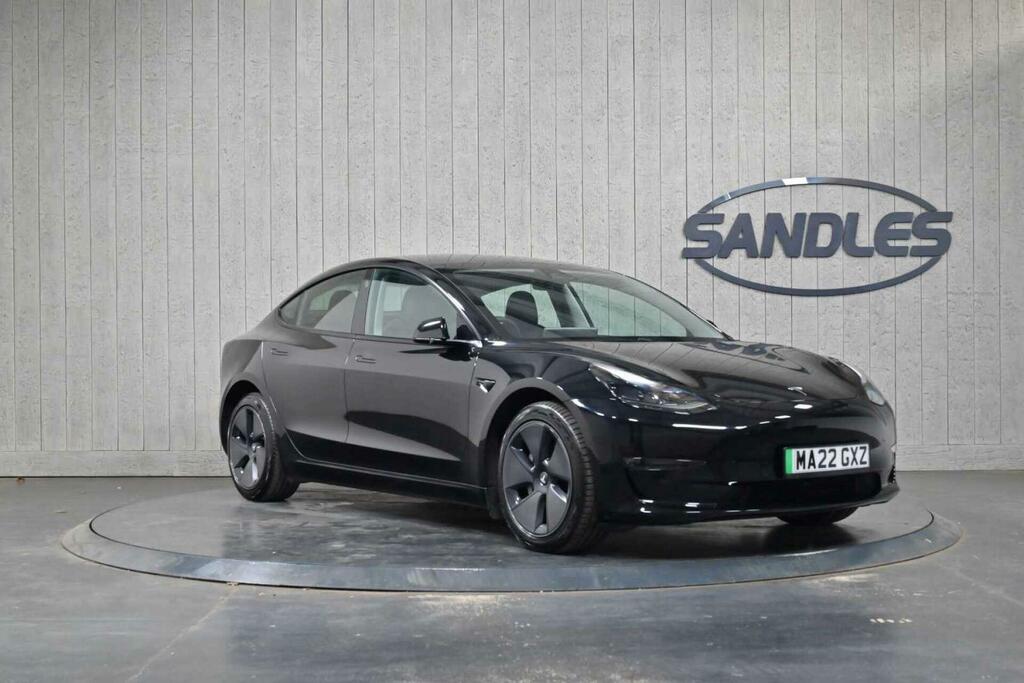 Tesla Model 3 Dual Motor Long Range 4Wde Black