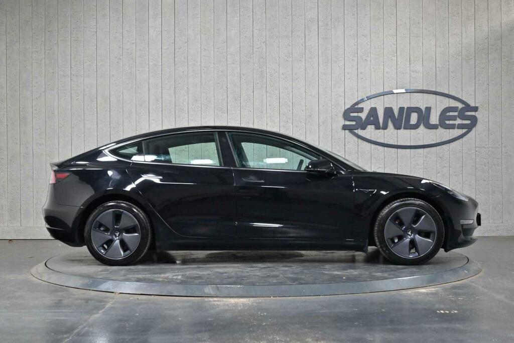Tesla Model 3 Dual Motor Long Range 4Wde MA22GXZ Black #3