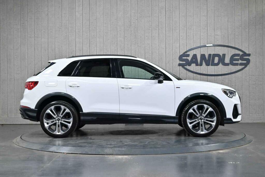 Audi Q3 1.5 Tfsi Cod 35 Black Edition S Tronic Euro 6 Ss KF23FTC White #5
