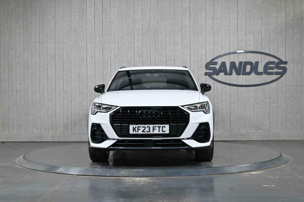 Audi Q3 1.5 Tfsi Cod 35 Black Edition S Tronic Euro 6 Ss KF23FTC White #4