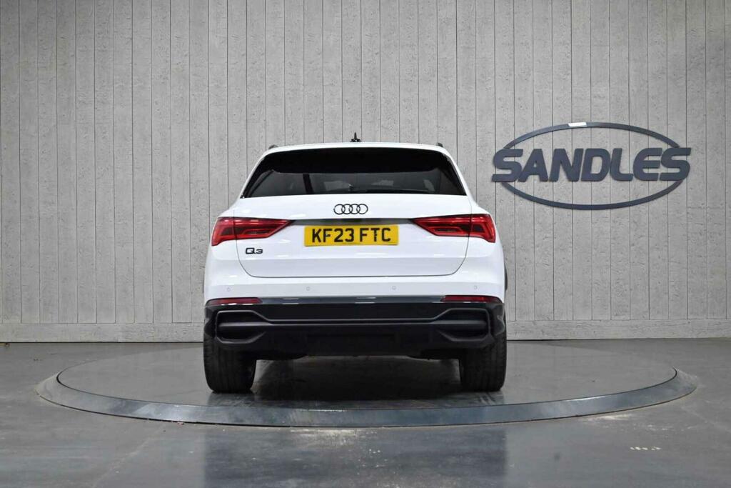 Audi Q3 1.5 Tfsi Cod 35 Black Edition S Tronic Euro 6 Ss KF23FTC White #6