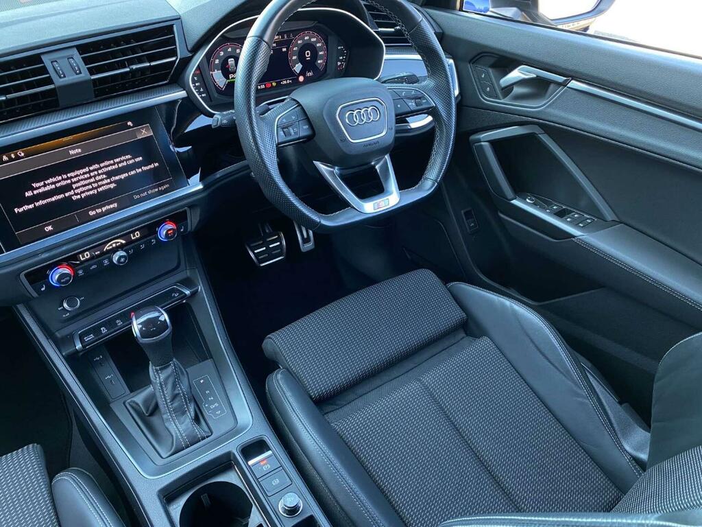 Audi Q3 1.5 Tfsi Cod 35 Black Edition S Tronic Euro 6 Ss KF23FTC White #2