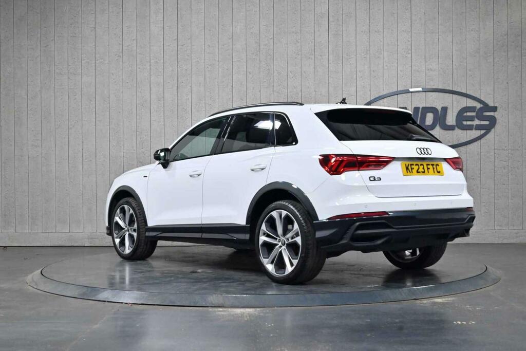 Audi Q3 1.5 Tfsi Cod 35 Black Edition S Tronic Euro 6 Ss KF23FTC White #3
