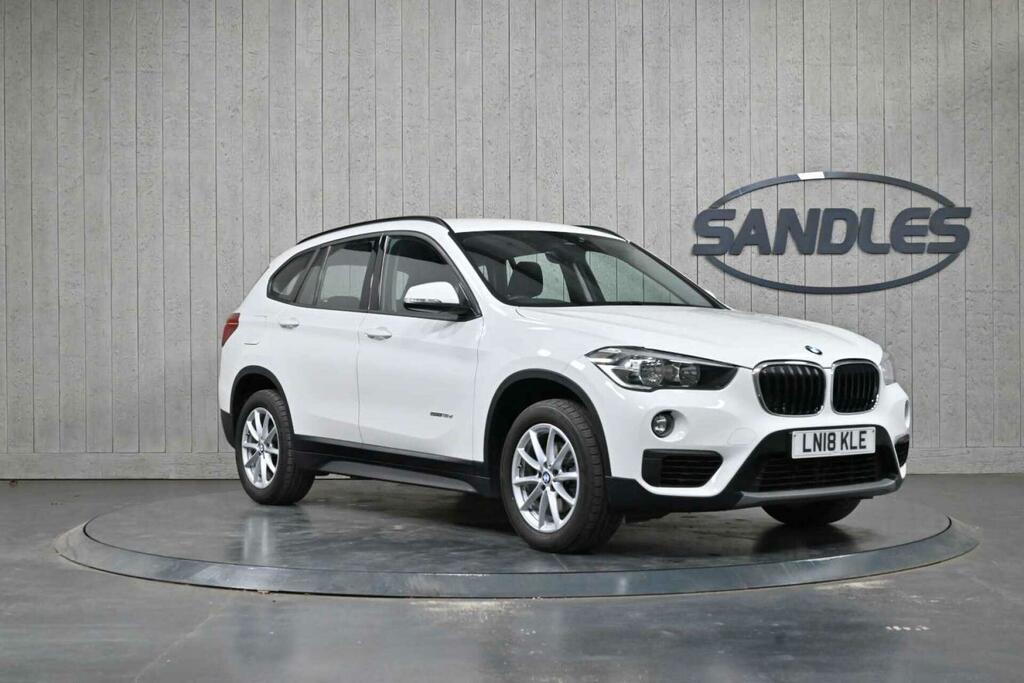 BMW X1 Se White