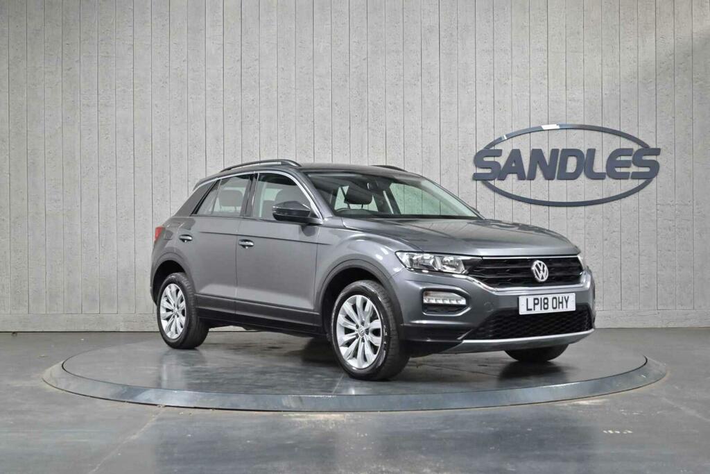 Volkswagen T-Roc 1.5 Tsi Evo Se Euro 6 Ss Grey