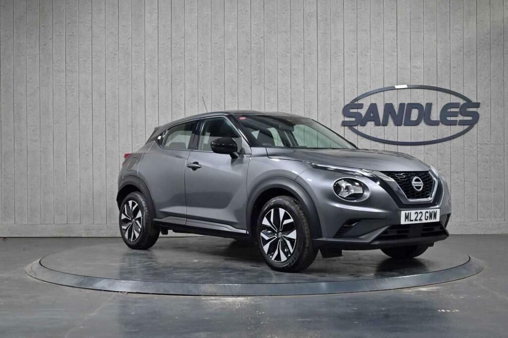 Nissan Juke 1.0 Dig-t Acenta Euro 6 Ss Grey