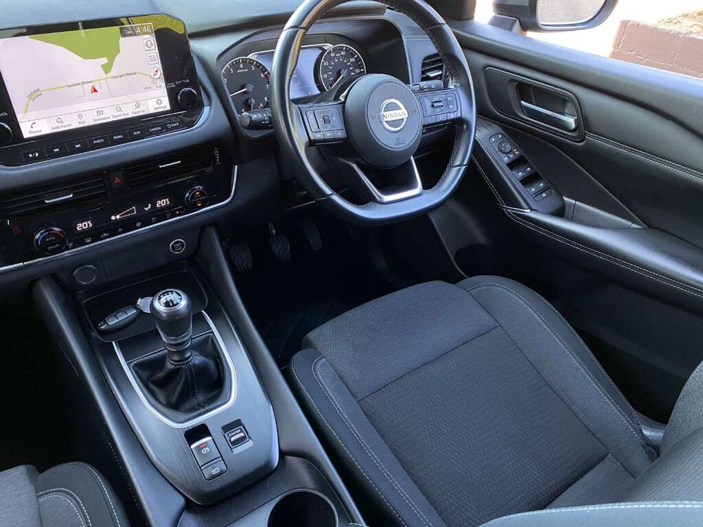 Nissan Qashqai 1.3 Dig-t Mhev N-connecta Euro 6 Ss YH22TYZ Grey #2