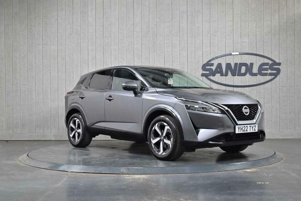 Nissan Qashqai 1.3 Dig-t Mhev N-connecta Euro 6 Ss Grey